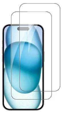 Produktbild von Glas-Displayschutzfolie für iPhone 17 Air, 2 Stück