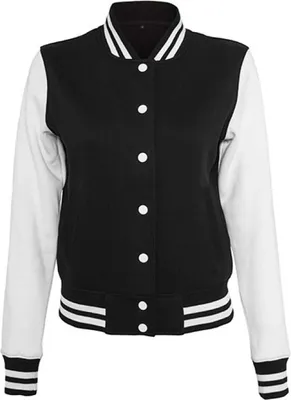 Obrázok produktu pre Build Your Brand Dámska tepláková bunda College Jacket