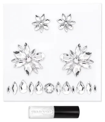 Produktbild von Swarovski Körperschmuck Set 5 Gema Weiß 5651982