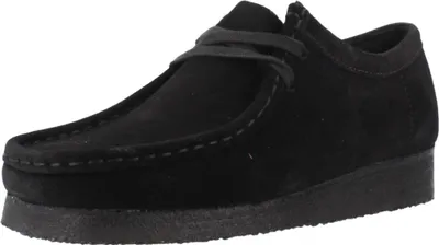 Produktbild von CLARKS ORIGINALS WALLABEE Schwarz