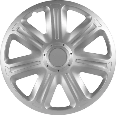 Produktbild von Z480949 Radkappen Radzierblenden EINZELN (1Stück) 15 Zoll Comfort silber