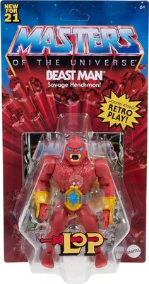 Obrázok produktu pre Mattel GNN84; GYY26 - Akčná figúrka Masters of the Universe Origins (14 cm) Lop Beast Man