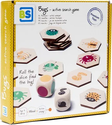 Obrázok produktu pre BS Toys GA392, Stolová hra, Pamäť, 3 rok / roky