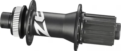 Image de Moyeu arrière SHIMANO ZEE FH-M645 - Axe de 150x12 mm, couleur noire.