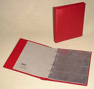 Produktbild von KOBRA-Telefonkarten-Album Nr. G28 rot