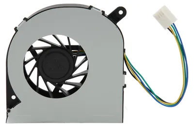 Zdjęcie produktu dla Wentylator procesora, złącze 4-pinowe, zintegrowany układ chłodzenia dla komputerów stacjonarnych i laptopów, kompatybilny z Delta Electronics KDB0712HB D117
