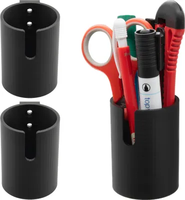 Produktbild von 2x Stiftehalter Werkzeugwand Werkzeughalter Halterung Bohrer Stifte Zubehör Halter