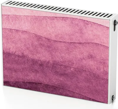 Produktbild von Schattenfarben – Magnetische Heizkörperabdeckung – 80x60 cm – Magnet Heizkörperabdeckung – 3D Würfel – Heizkörperverkleidung – Magnetische Wandverkleidung – Wetterfest