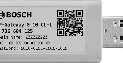 Image de Kit WiFi CL2000 Bosch, argent, 1 pièce