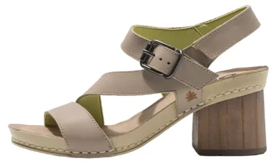 Produktbild von Art Sandalen mit Absatz Damen 1872 GRASS WAXED SESAME/ I WISH Farbe Beige