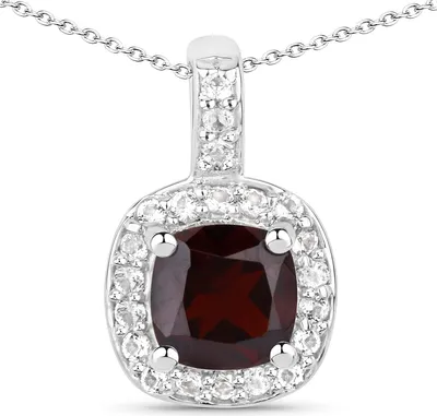 Produktbild von Rafaela Donata Kette Sterling Silber Granat 70110125