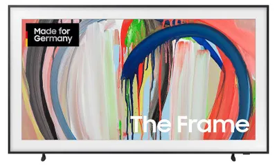 Produktbild von Samsung The Frame 65" LS03HA 4K Vision AI Smart TV (2026), 165,1 cm (65"), 3840 x 2160 Pixel, QLED, Smart-TV, WLAN, Schwarz
