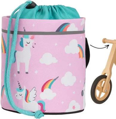 Obrázok produktu pre Stojan na trojkolky v ružovej farbe pre detské bicykle