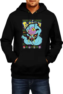 Produktbild von Herren Kapuzenpullover Japan Manga Anime Comics Pokemon 024, Man XL / Schwarz