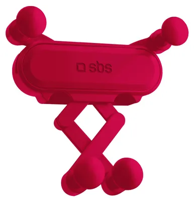 Produktbild von SBS Lüftungsschlitz-Universalhalter Gravity rot