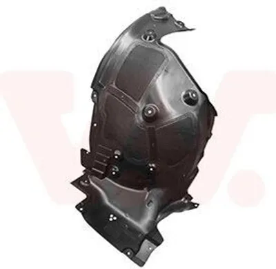 Produktbild von VAN WEZEL 0550435 Verkleidung Radhaus für BMW 5 Touring (G31) Vorne Links hinterer Teil