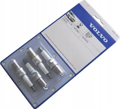 Produktbild von VOLVO C30 S40 V50 1.6 2.0 Zündkerzen kpl OE 31411394
