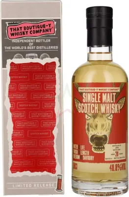 Produktbild von That Boutique-y Whisky Company JURA 20 Years Old Single Malt Batch 4 48,8 % 0,50 lt.
