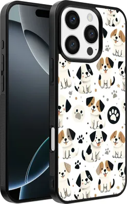 Obrázek produktu pro Smartphonica Pouzdro na telefon vhodné pro iPhone 16 Pro s potiskem psa - TPU zadní kryt pouzdro s designem psa