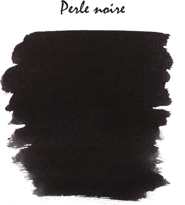 Produktbild von Jacques Herbin 4x Tinte für Füller + Tintenroller Flakon 30 ml Schwarz 13009T
