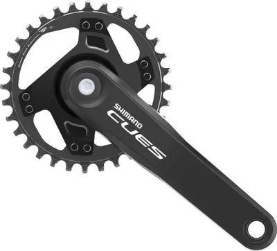 Zdjęcie produktu dla Mechanizm korbowy SHIMANO "CUES FC-U4000-1" 1-bieg 32 zęby, 170