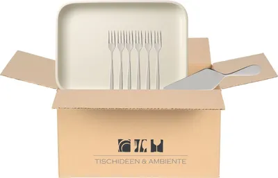 Produktbild von Villeroy & Boch Geschenkbox Kuchenset 8tlg