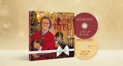 Obrázok produktu pre André Rieu: Silver Bells (CD+DVD) - - (CD / A)