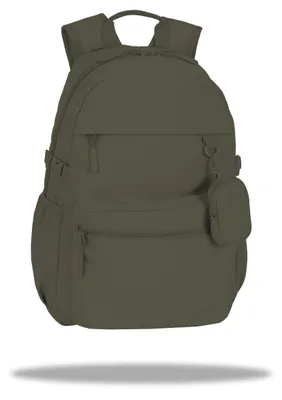 Immagine prodotto di Zaino per ragazzi Coolpack Fin Verde oliva - PATIO