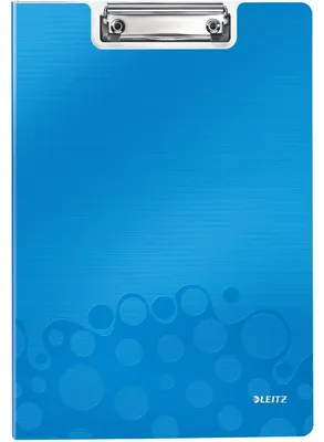 Produktbild von Leitz Klemmmappe WOW 41990036 DIN A4 PS blau