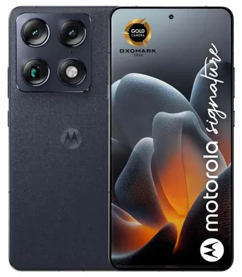 Obrázek produktu pro Motorola signature , 17,2 cm (6.78"), 12 GB, 256 GB, 50 MP, Android 16.0, Tmavě modrá