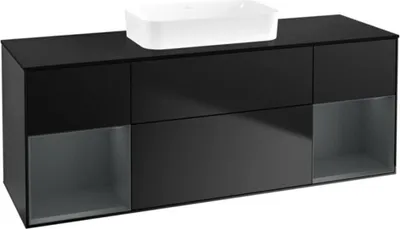 Produktbild von Villeroy & Boch F742HGPD Waschbeckenunterschrank Finion F74
