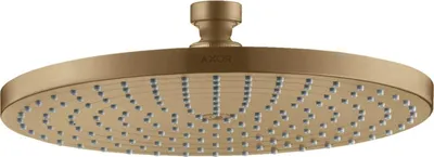 Produktbild von Tellerkopfbrause AXOR STARCK 240 1jet DN 15 brushed bronze brushed bronze