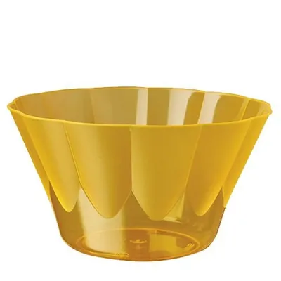 Produktbild von Eis- und Dessertschalen, PS rund 500 ml Ø 13 cm · 7,5 cm orange