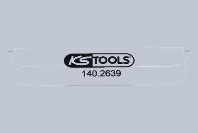 Obrázok produktu pre KS TOOLS Ochranná doska šikmá - 140.2639