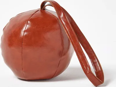 Obrázek produktu pro HOMESCAPES Zarážka dveří z umělé kůže