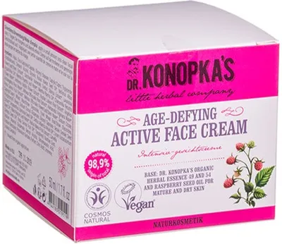 Obrázek produktu pro Dr. Konopkas Intenzivn pleov krm proti vrskm (50ml), 49558