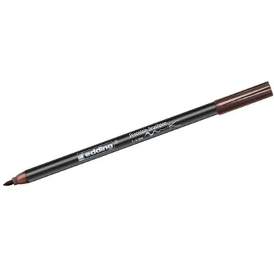 Produktbild von Edding Porzellanpinselstift 4200 1-4 mm braun