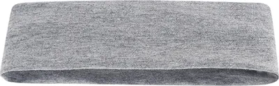 Produktbild von Stirnband für Damen und Herren, hochelastisch, einfarbig, breites Haarband, atmungsaktiv, elastisch, Haargummi, für Sport, Yoga, Fitness, Kopfbedeckung, Grau