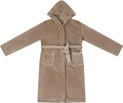 Obrázok produktu pre vidaXL Župan s kapucňou Kamel L Flanel