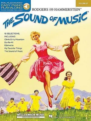 Image de The Sound of Music: Easy Piano Play-Along Volume 27 [With CD (Audio)]