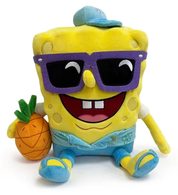 Obrázok produktu pre SpongeBob Schwammkopf Plüschfigur Summer SpongeBob 22 cm