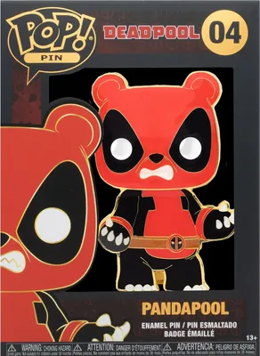 Produktbild von Deadpool - Pandapool 04 - Funko Pin