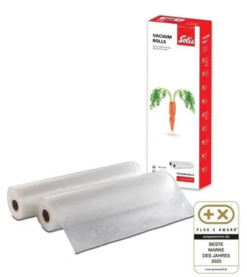 Zdjęcie produktu dla Solis 92253, Próżniowa maszyna uszczelniająca, Przezroczysty, 400 mm, 6 m, 10 mm, 10 mm