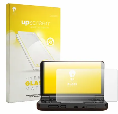 Produktbild von upscreen Entspiegelungs Schutzglas für AYN Thor Schutzfolie Panzer Folie Glas Display Schutz matt