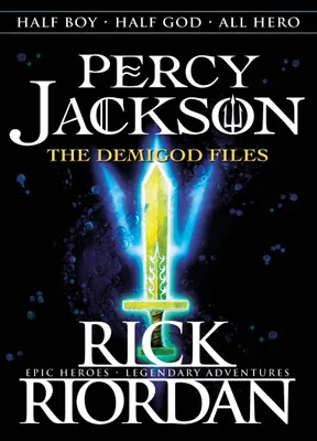 Produktbild von Percy Jackson: The Demigod Files