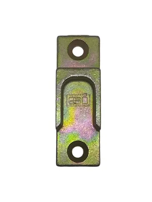 Produktbild von Siegenia Schließblech A0720 52x18x12mm 287972 711286 Schließteil gelb verzinkt
