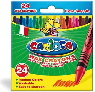 Immagine prodotto di Carioca Wax 24 pz