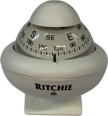 Produktbild von Ritchie Navigation Ritchiesport Kompasshalterung Grau Grau One Size