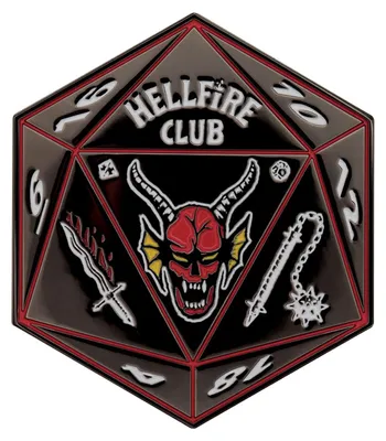 Zdjęcie produktu dla Otwieracz do butelek „Stranger Things” – Hellfire Club