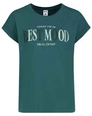 Produktbild von Sublevel Lässiges Shirt Kurzarm Rundhalsausschnitt Sommerlich Größe: M